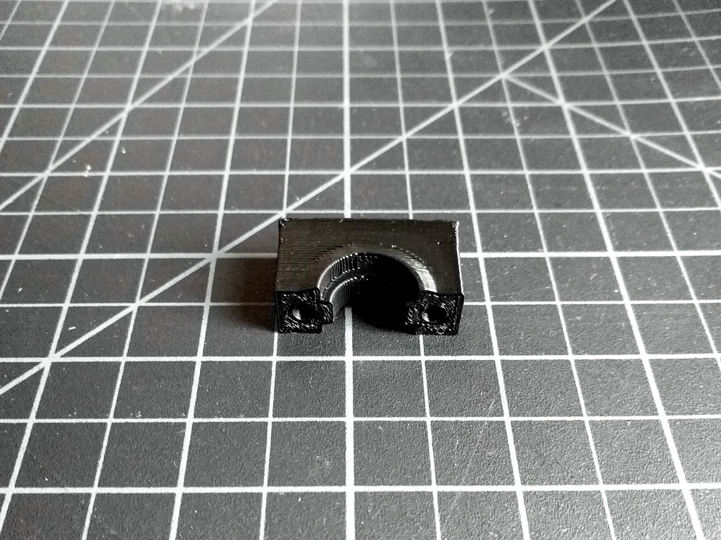 Hictop E3D Bowden Mount - Separate Fan