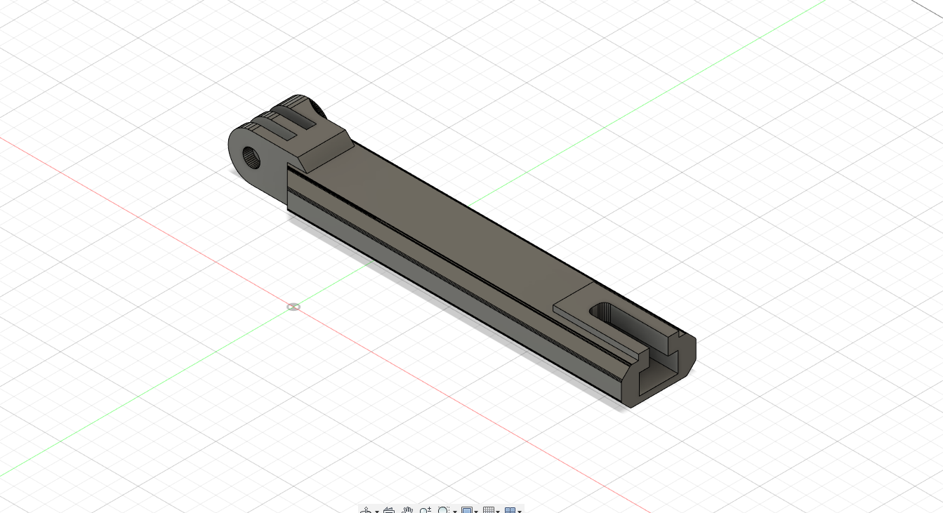 Hot Bed mount for arm / GoPro
