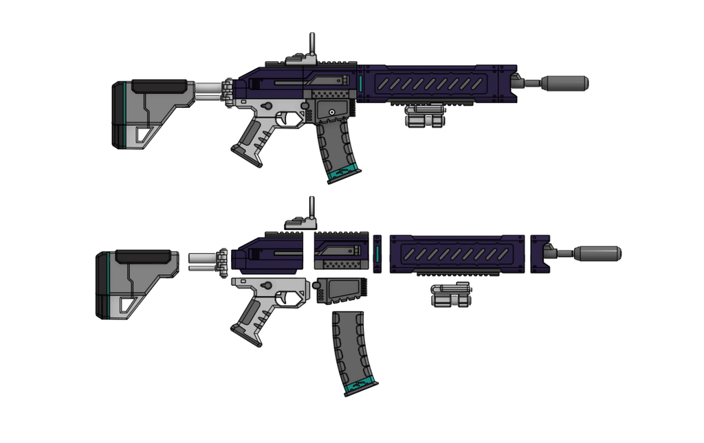 AR-32 PACIFIER HELLDIVERS 2