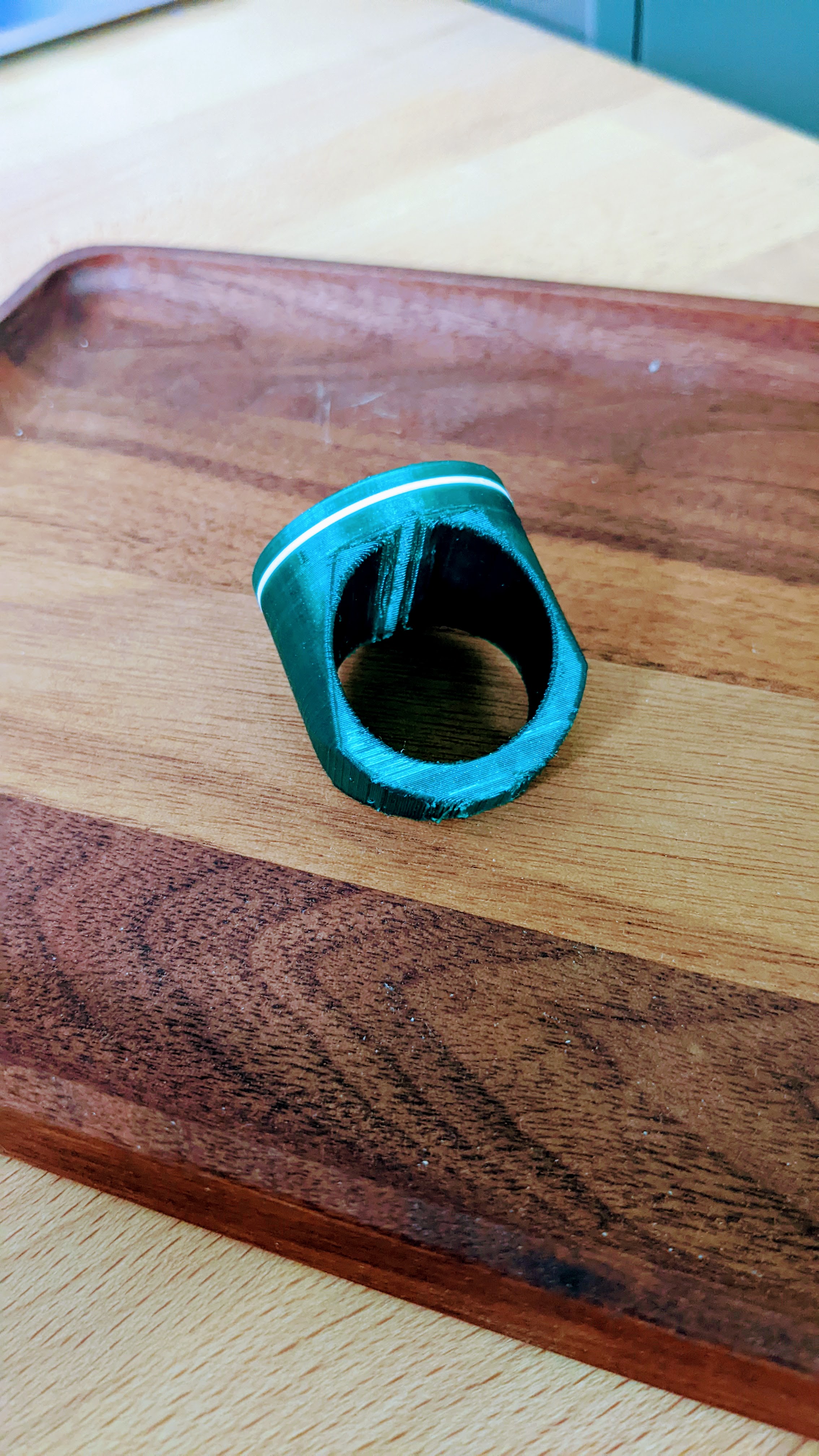 Diy green deals lantern ring