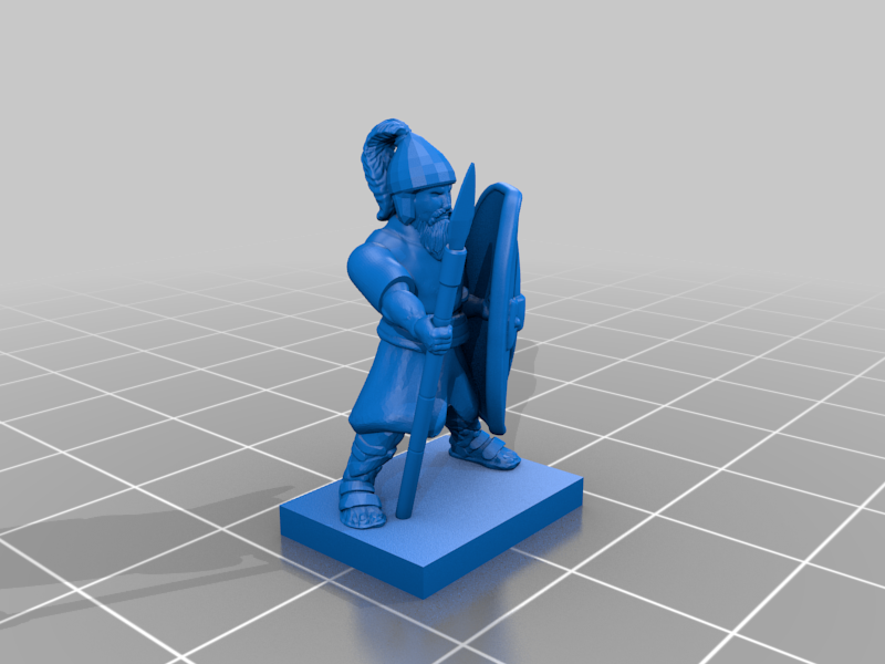 Punic Wars - Celtic Medium Infantry (Celtiberians)