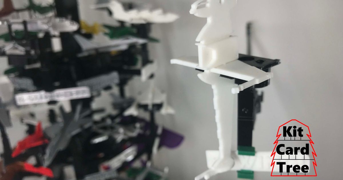 Kit Card Tree platform for B-Wing by Nakozen by AlwaysTinkering ...