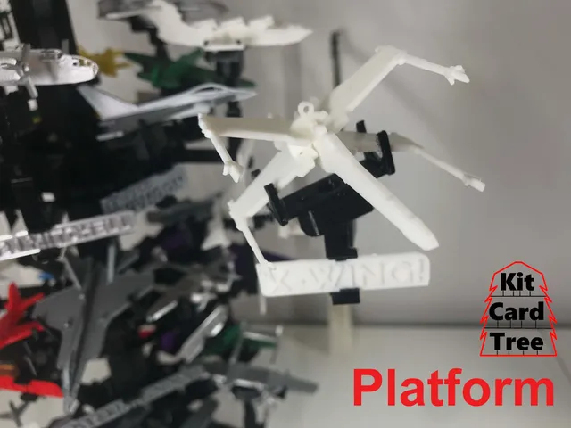 Kit Card Tree platform for X-Wing by Nakozen