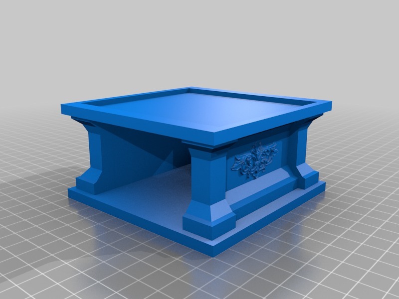 Miniatura 2 do modelo 3D Fire TV Cube Stand