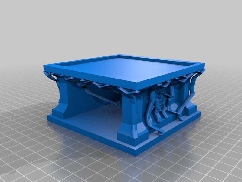Miniatura 3 do modelo 3D Fire TV Cube Stand