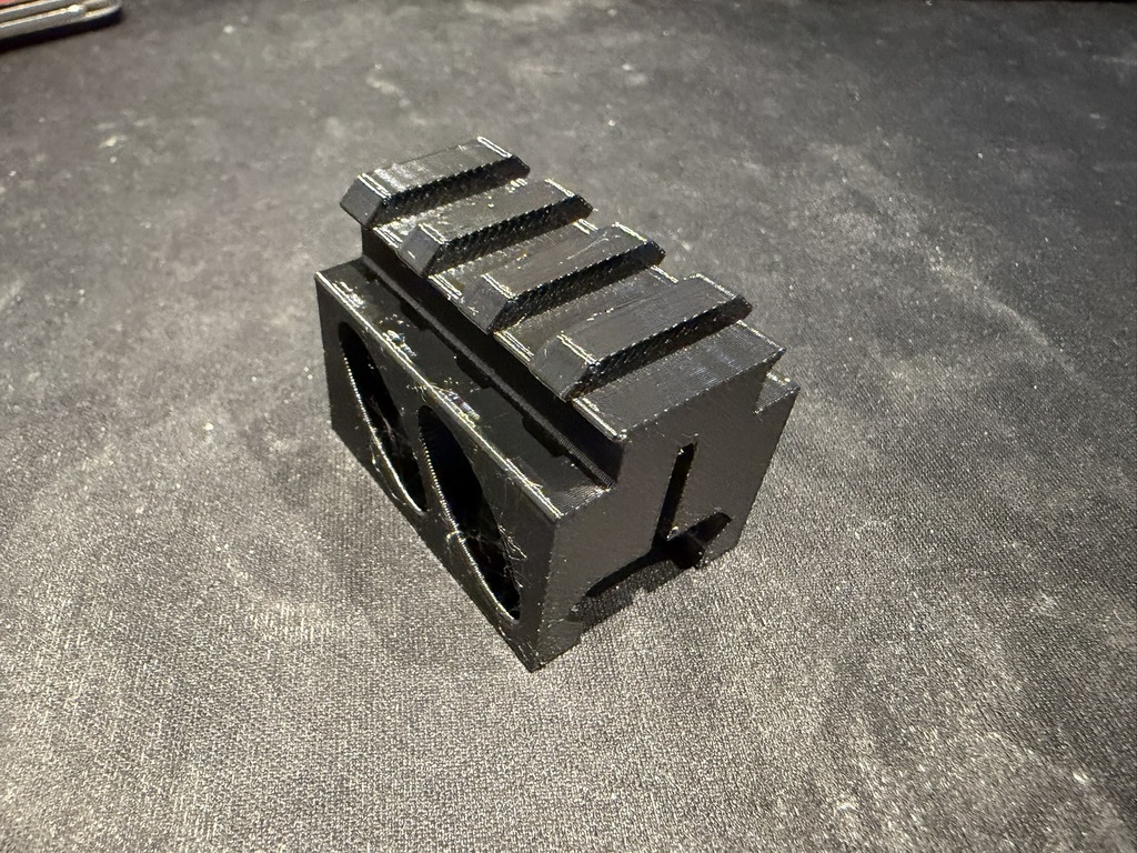 REMIX - Short Rail Riser (Picatinny)