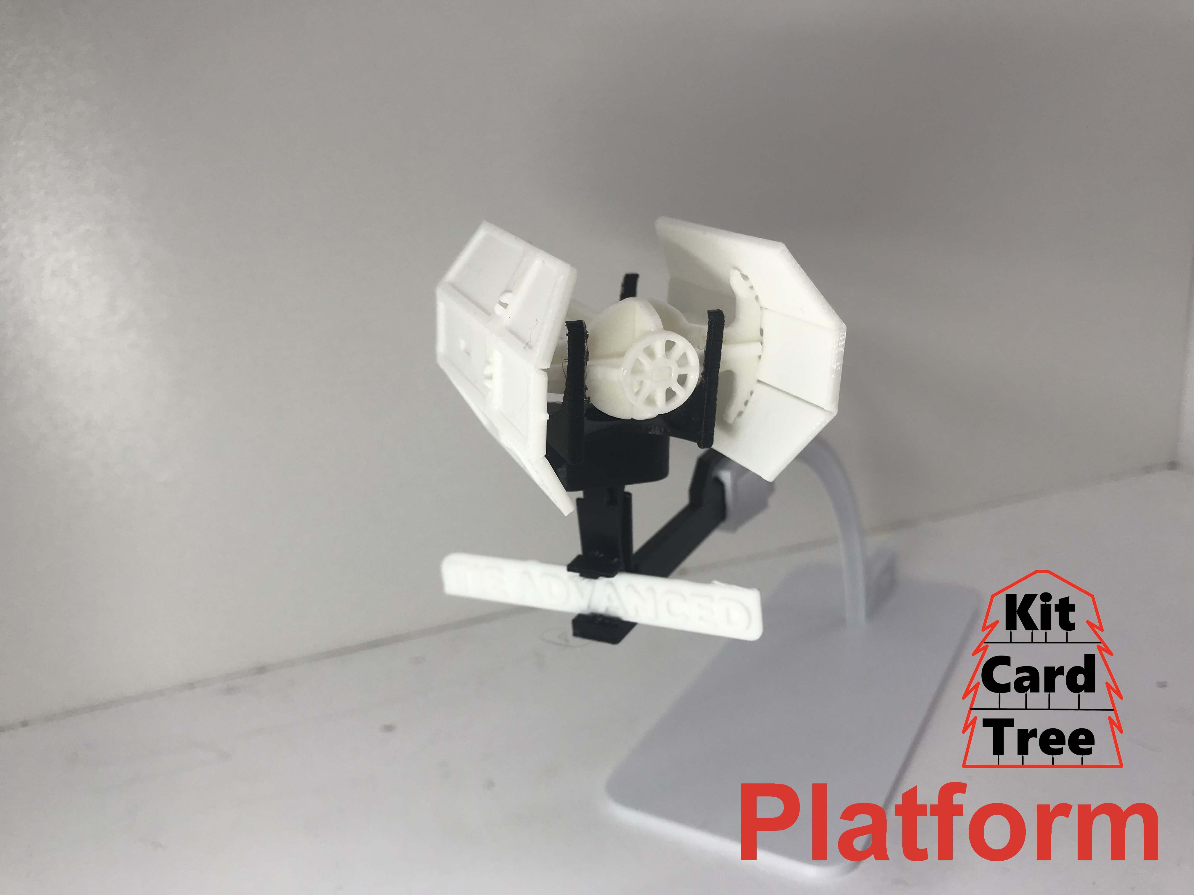 Kit Card Tree platform for TIE by Nakozen