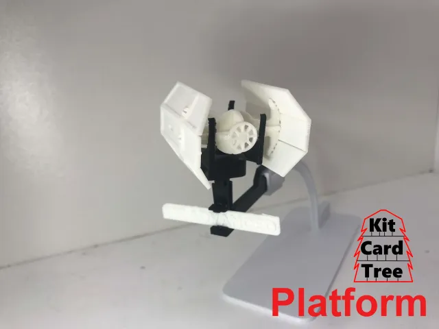 Kit Card Tree platform for TIE by Nakozen