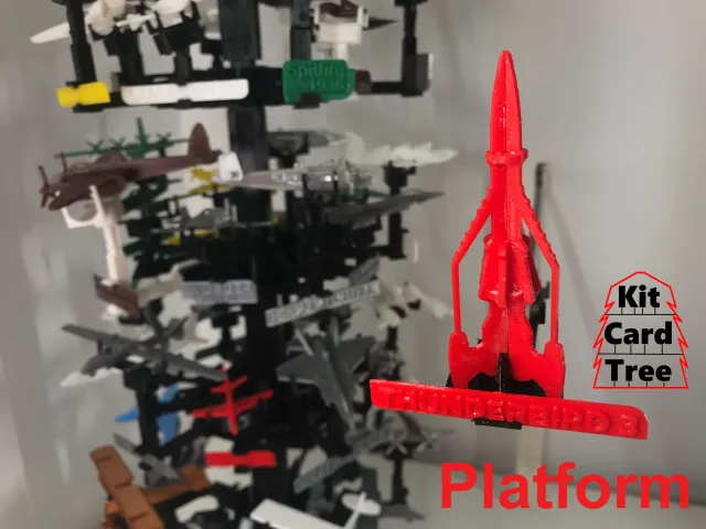 Kit Card Tree platform for Thunderbird 3 by Nakozen