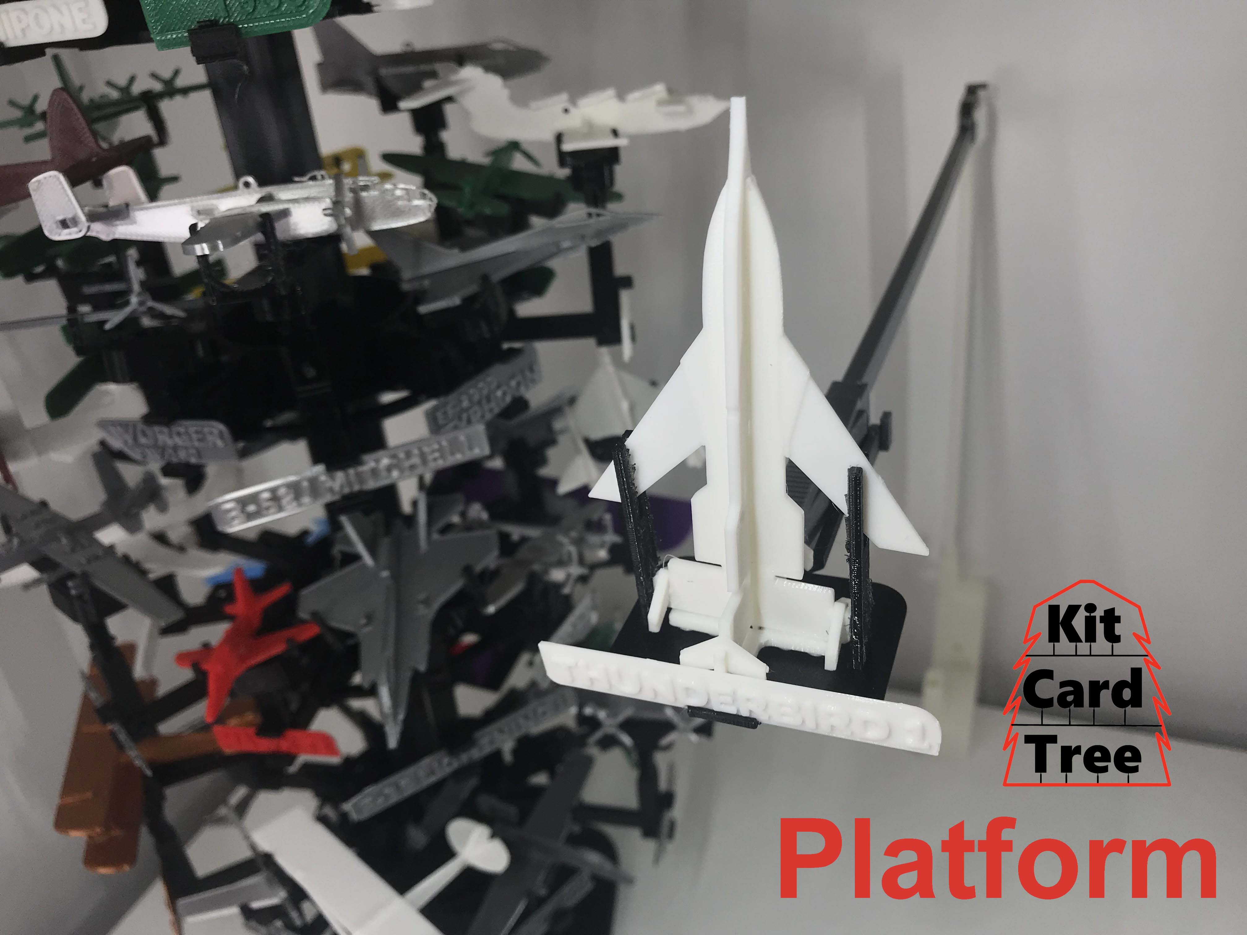 Kit Card Tree platform for Thunderbird 1 by Nakozen