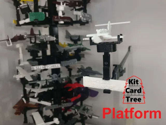 Kit Card Tree platform for Ekranoplan by Nakozen