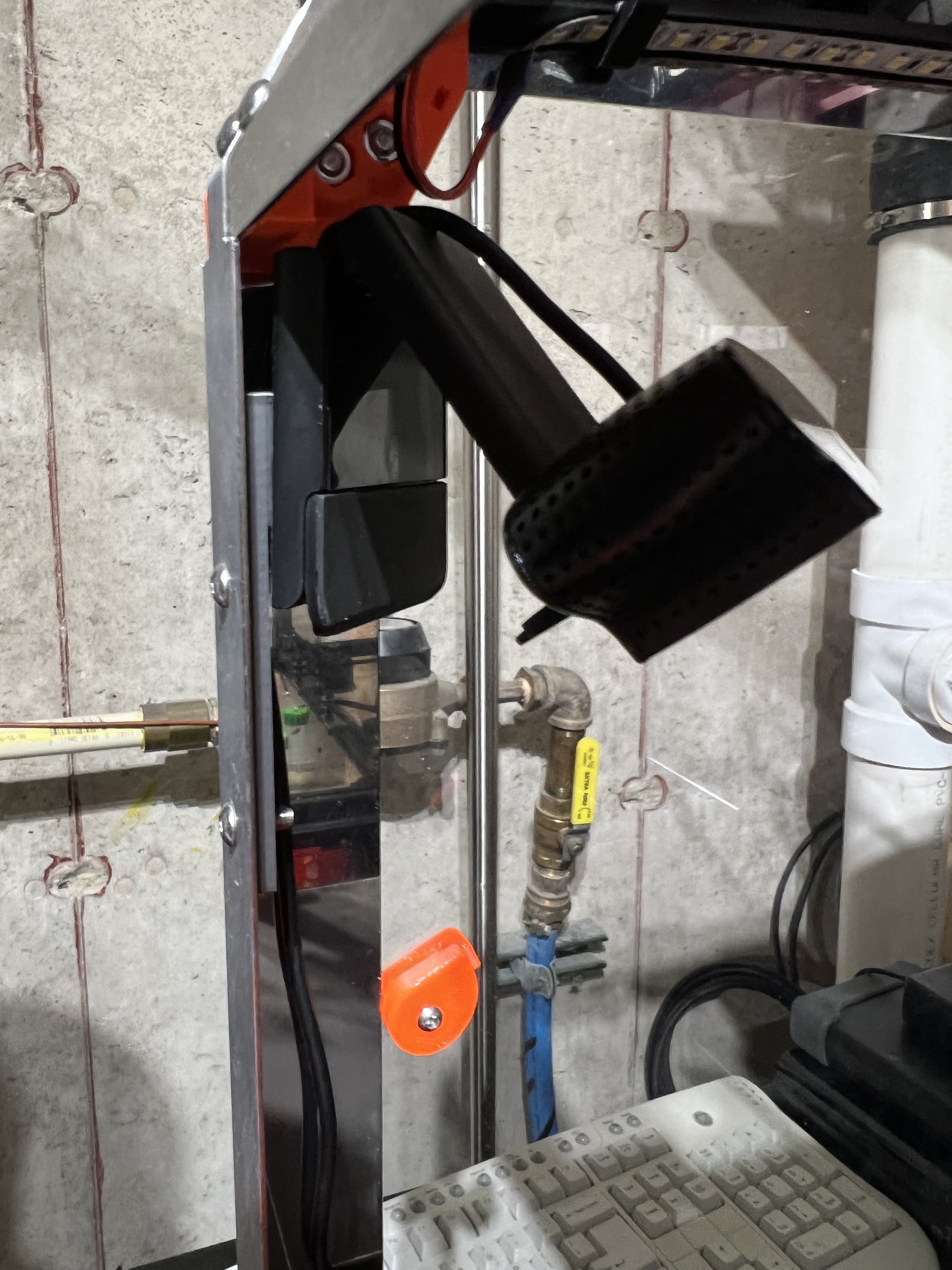 PrusaBox C920 holder