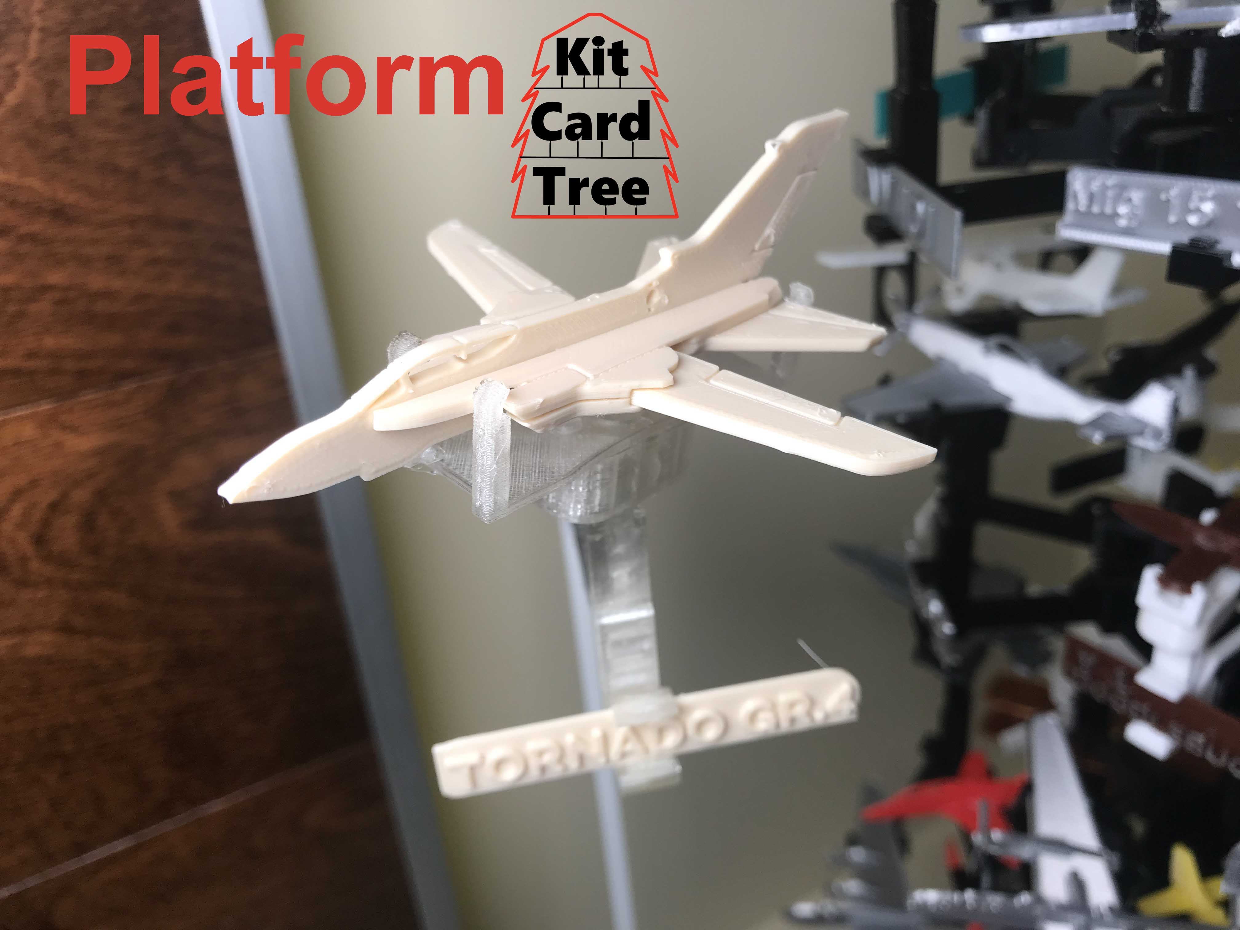 Kit Card Tree platform for Tornado GR4 by Nakozen