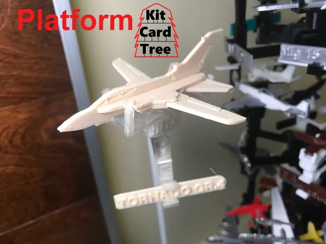 Kit Card Tree platform for Tornado GR4 by Nakozen