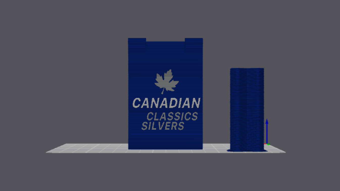 Canadian Classics Silver Smokes Hard Case