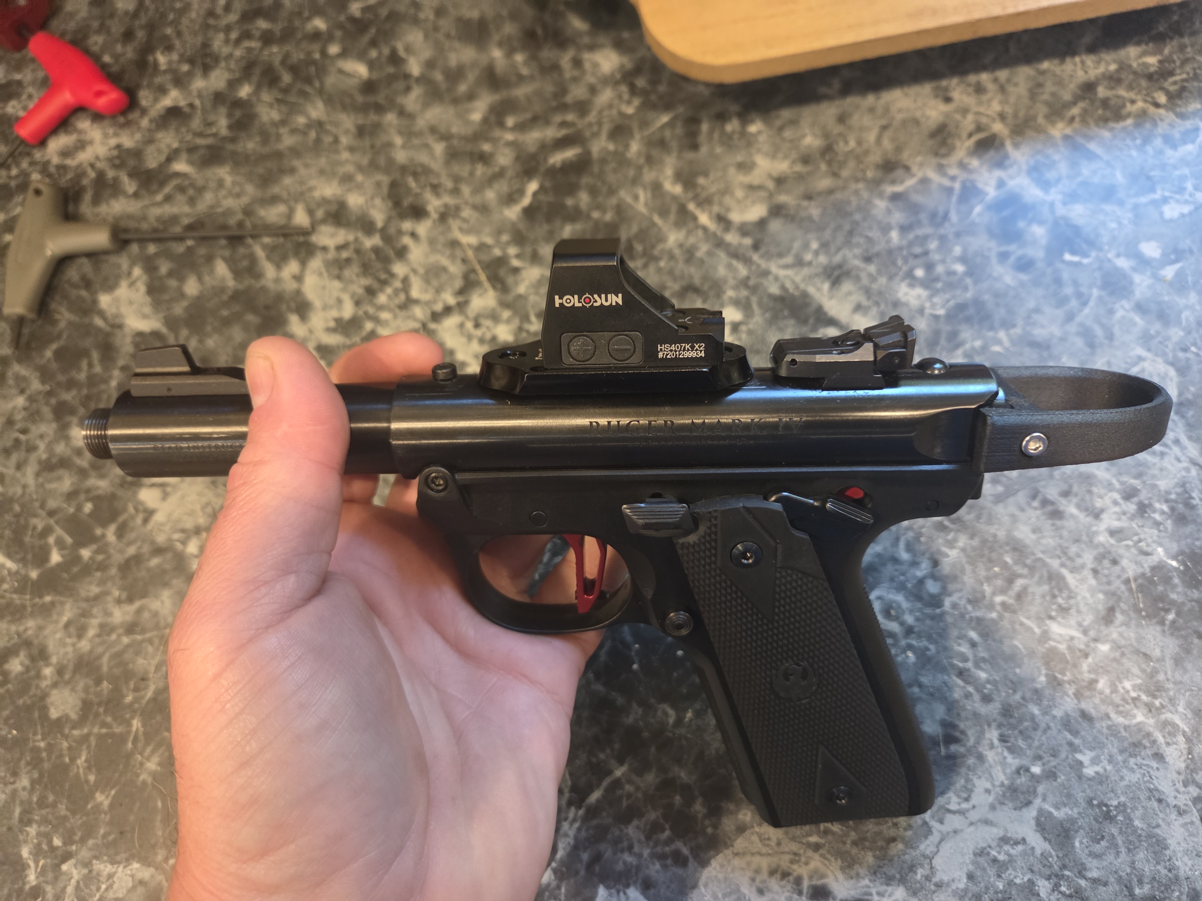 Ruger Mark IV Bolt Racker