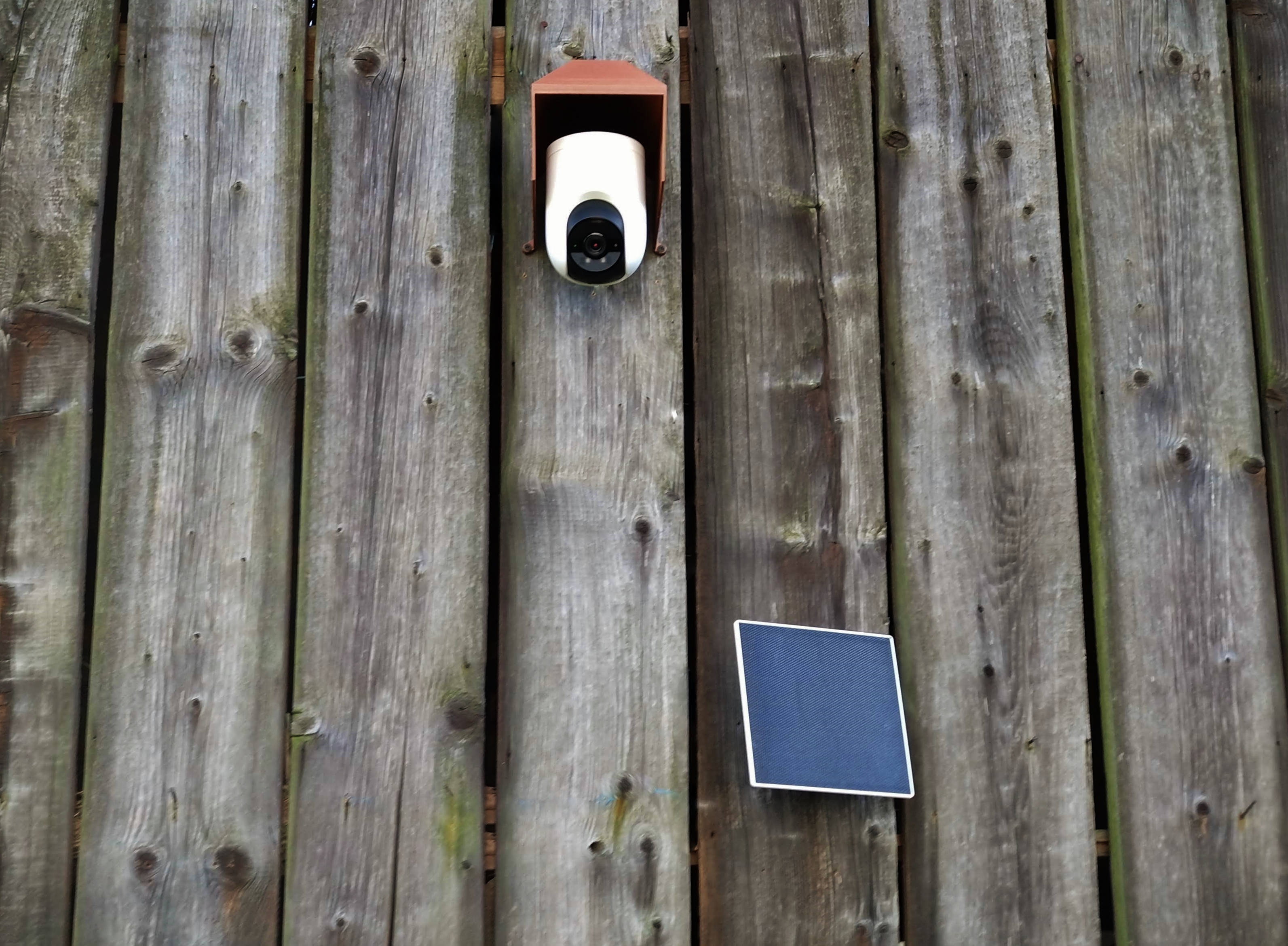 Case for outdoor IP camera