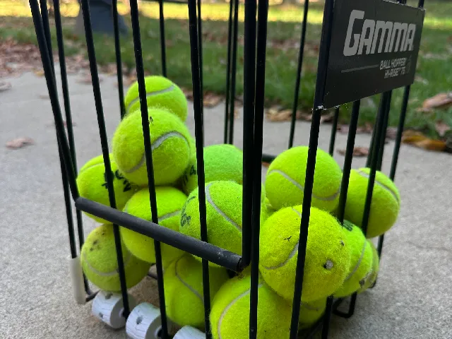 Gamma Tennis Ball Hopper Wheels