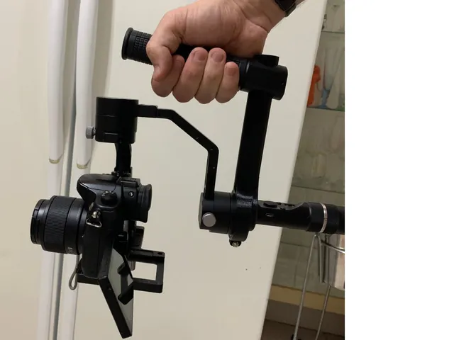Zhiyun Crane V2 rear handle