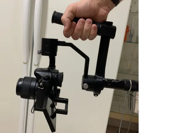 Zhiyun Crane V2 rear handle