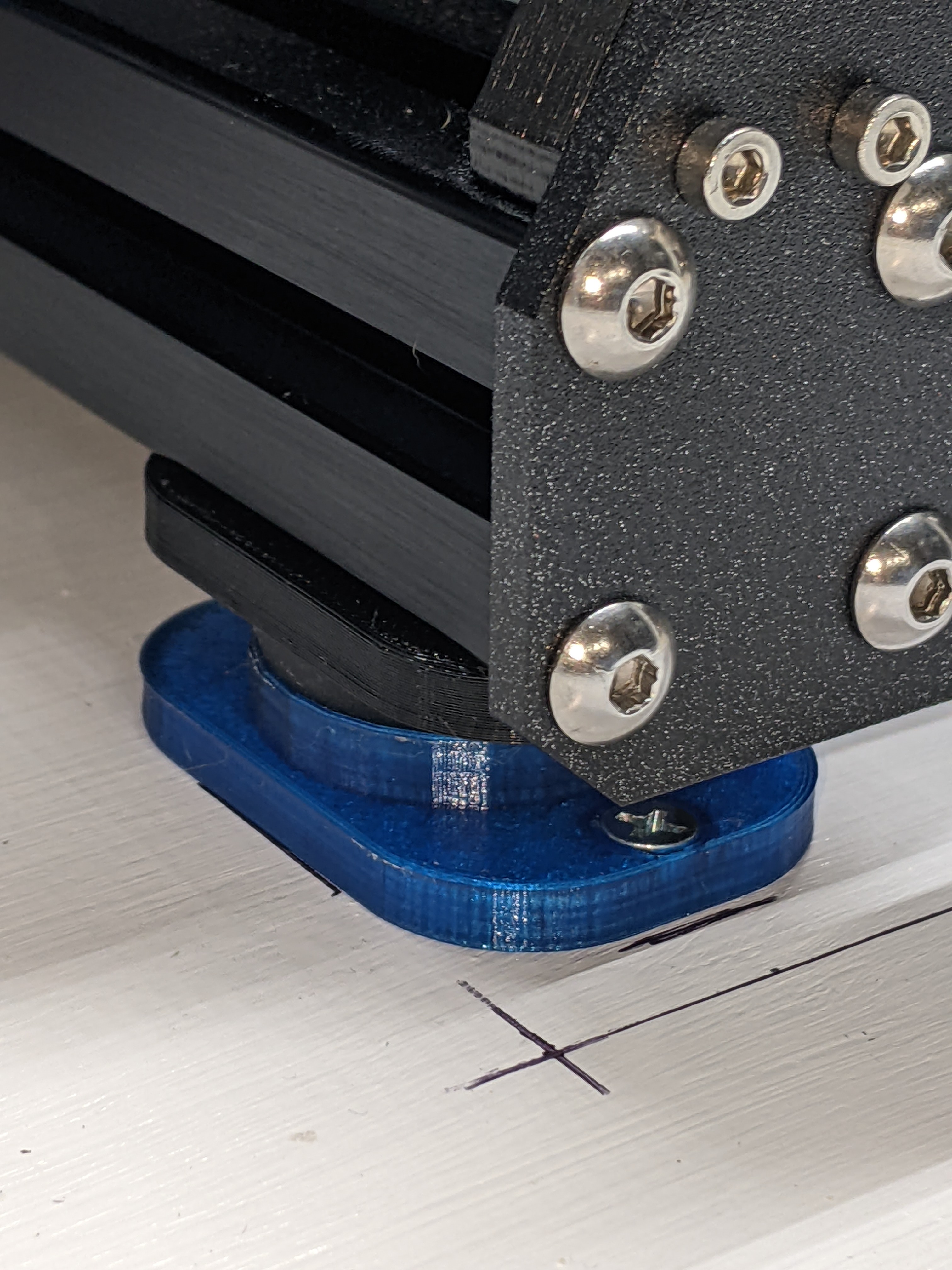 Vibration Isolation Feet Movement Restrictor Cups by SDHayes