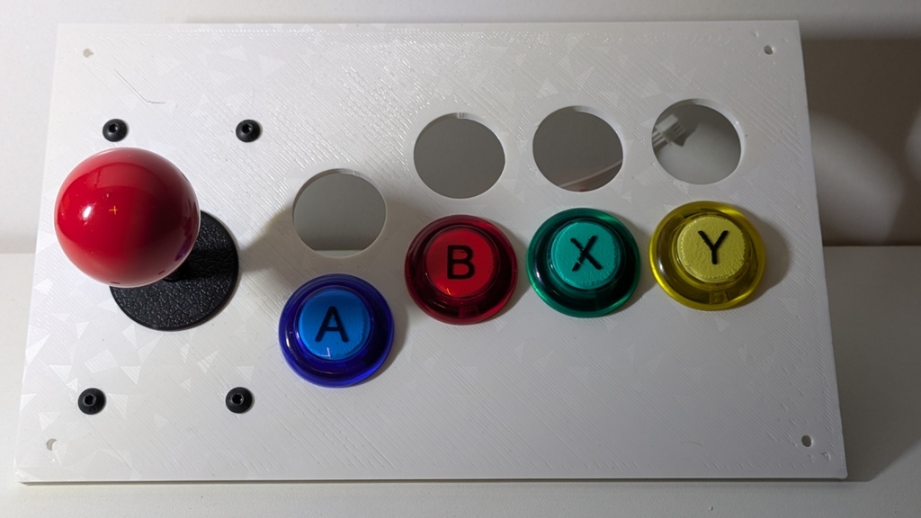 Miniatura 7 do modelo 3D A.D.A.C. another DIY arcade controller
