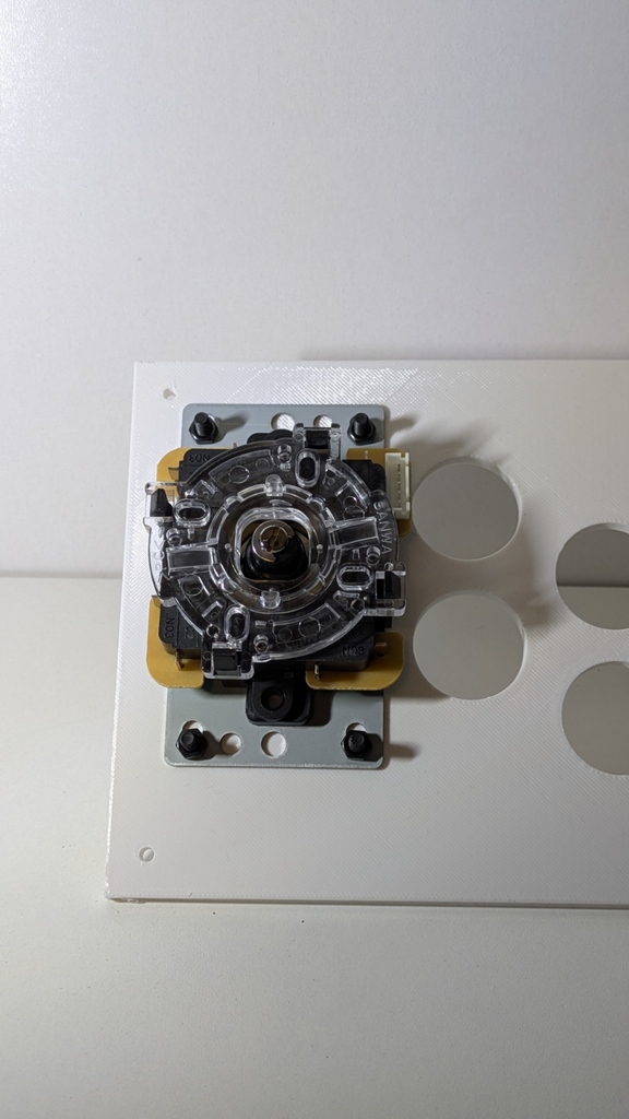 Miniatura 8 do modelo 3D A.D.A.C. another DIY arcade controller