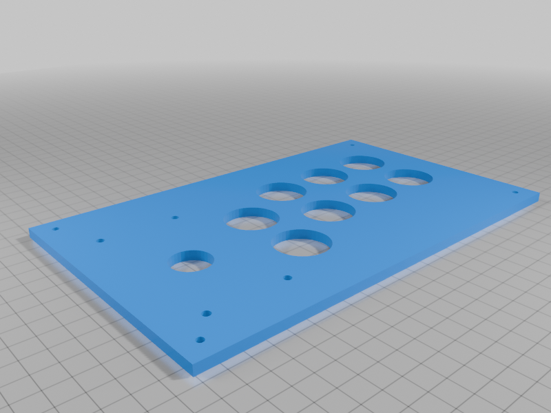Miniatura 1 do modelo 3D A.D.A.C. another DIY arcade controller