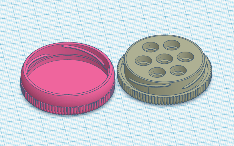 OREO Nozzle Case