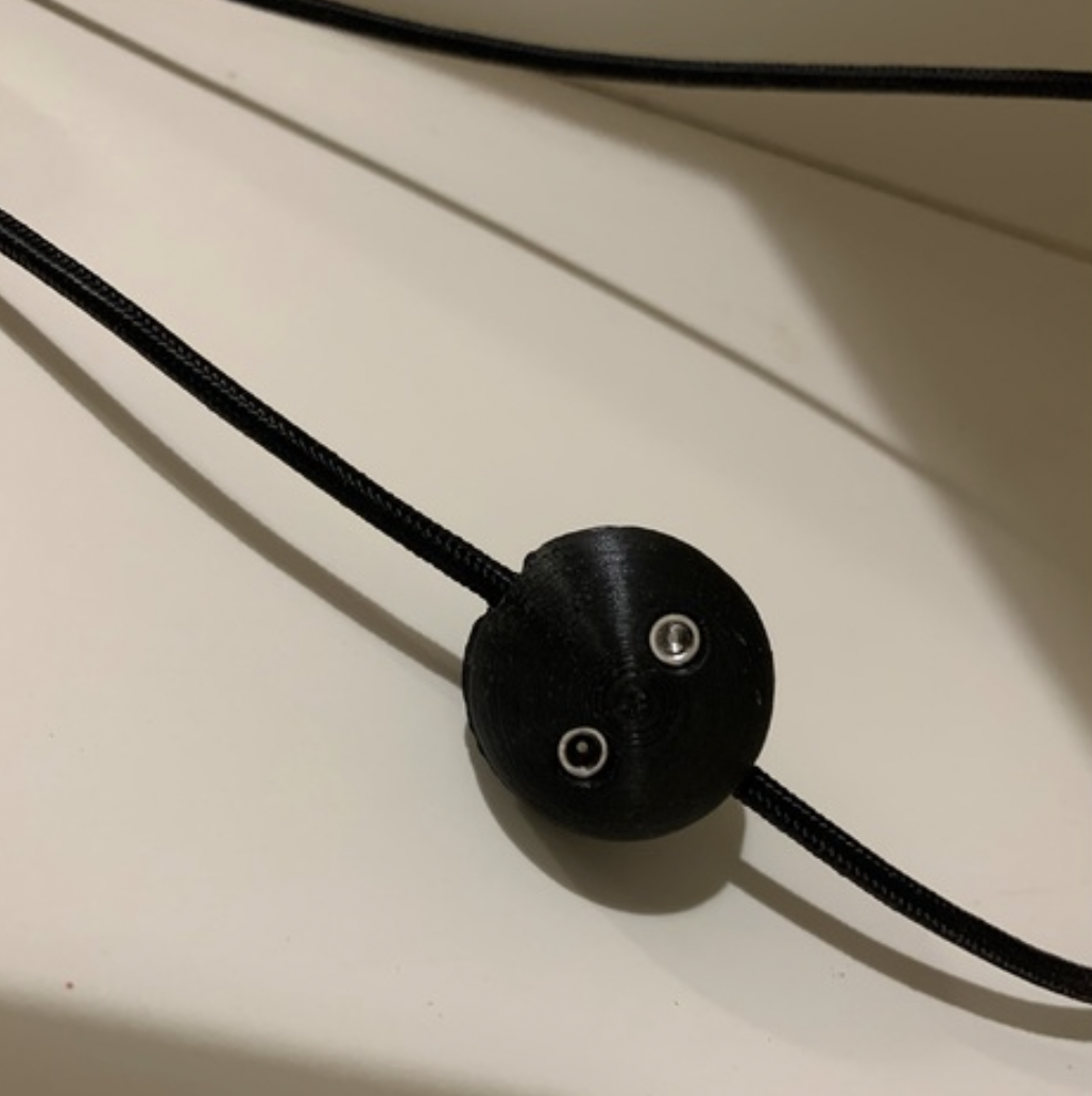 Spherical cable stopper