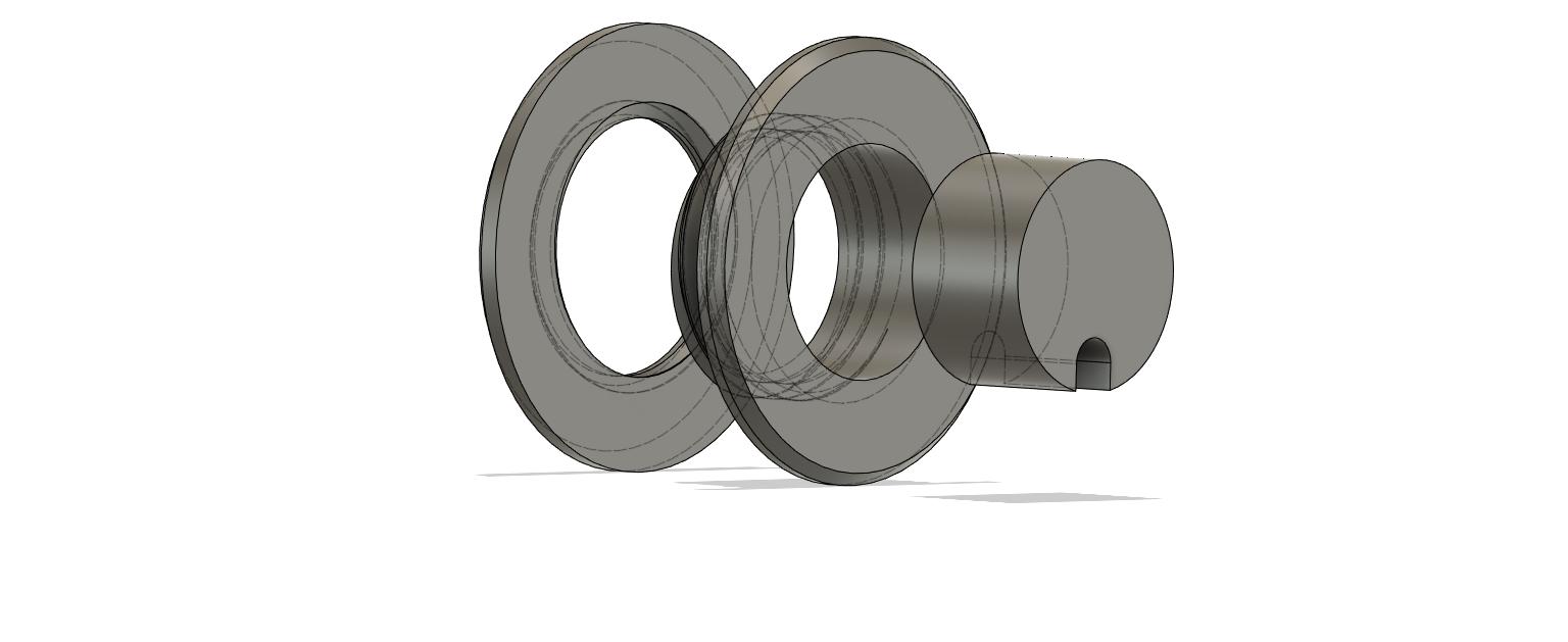 cabel gland for motorhome 10mm wall
