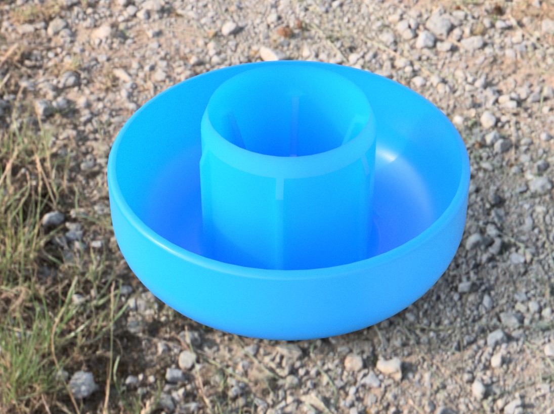 Trampoline Cap