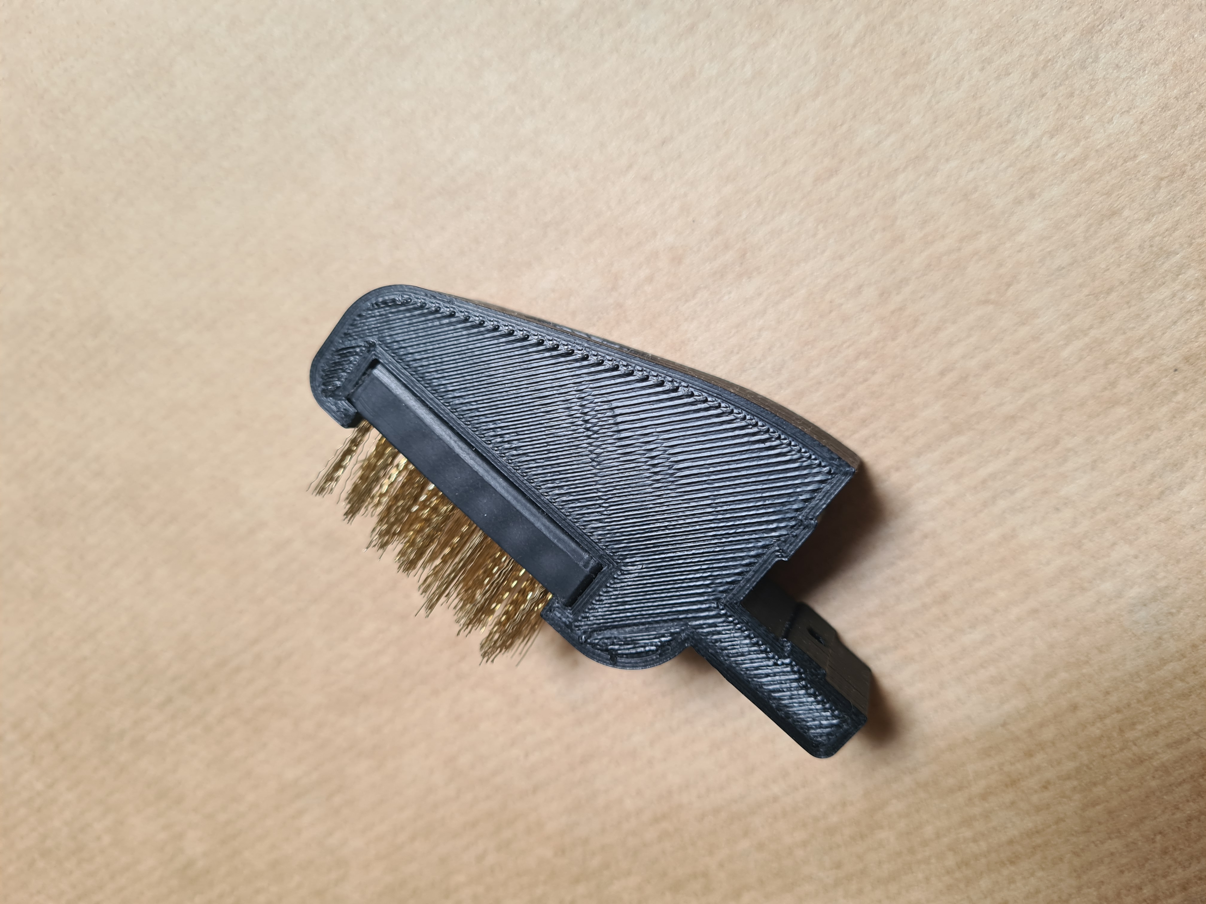 Sturdy Brush Mount for 2020 Extrusion