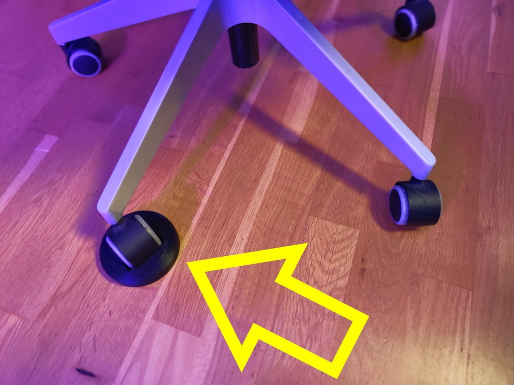 IKEA Markus rolling stop — miniatura 2