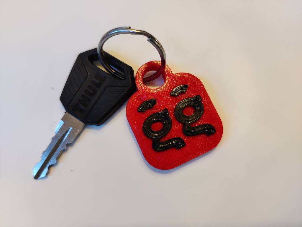 Hygglo keyring marker