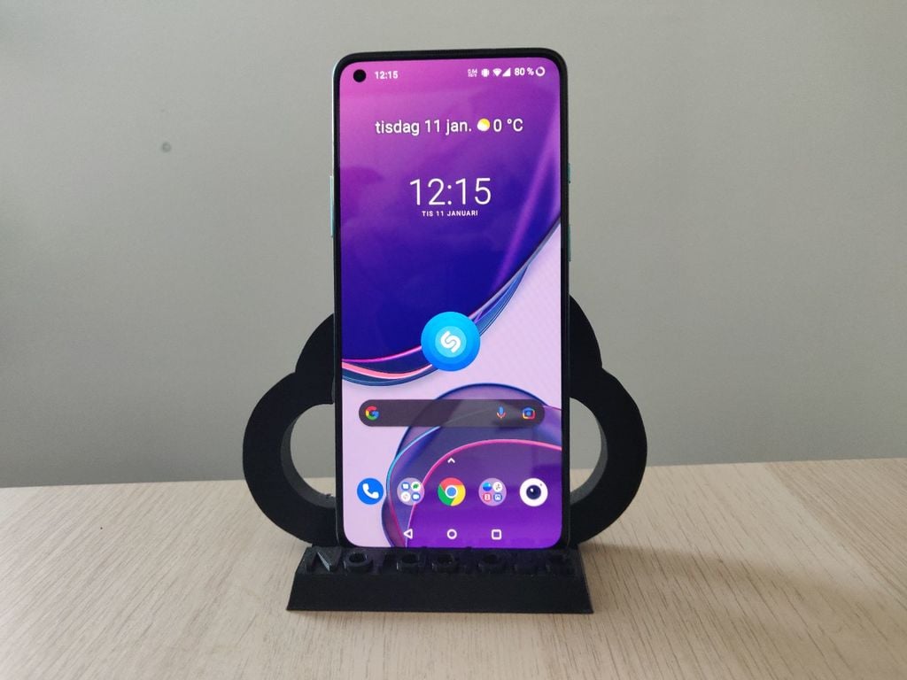 Nordcloud phone stand