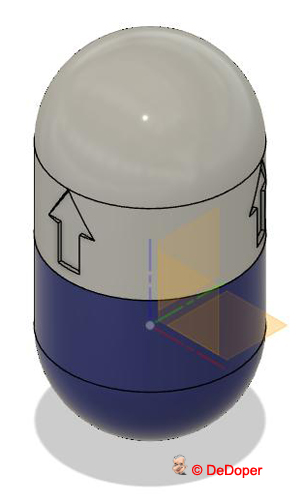 Miniatura 6 do modelo 3D Travel pillbox
