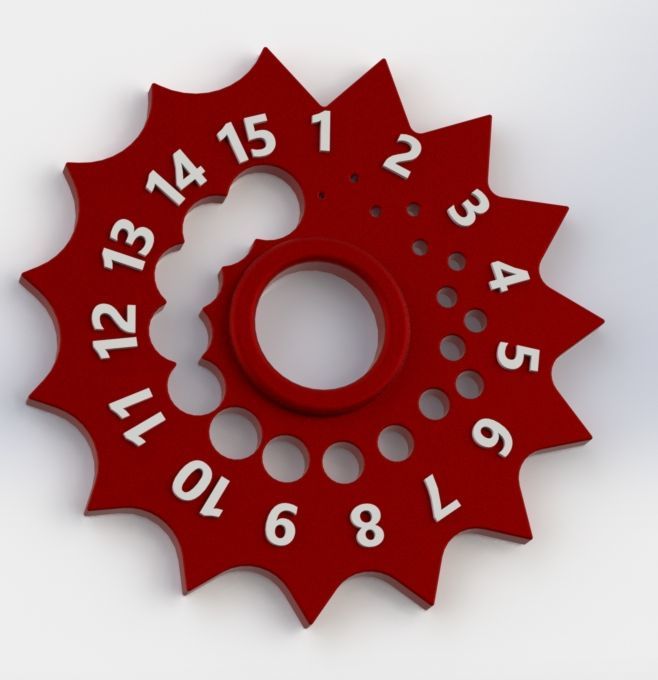 Rounding gauge
