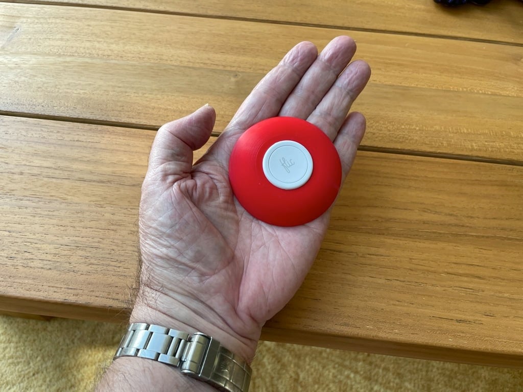 Miniatura 6 do modelo 3D Flic Single Button Holder - Panic