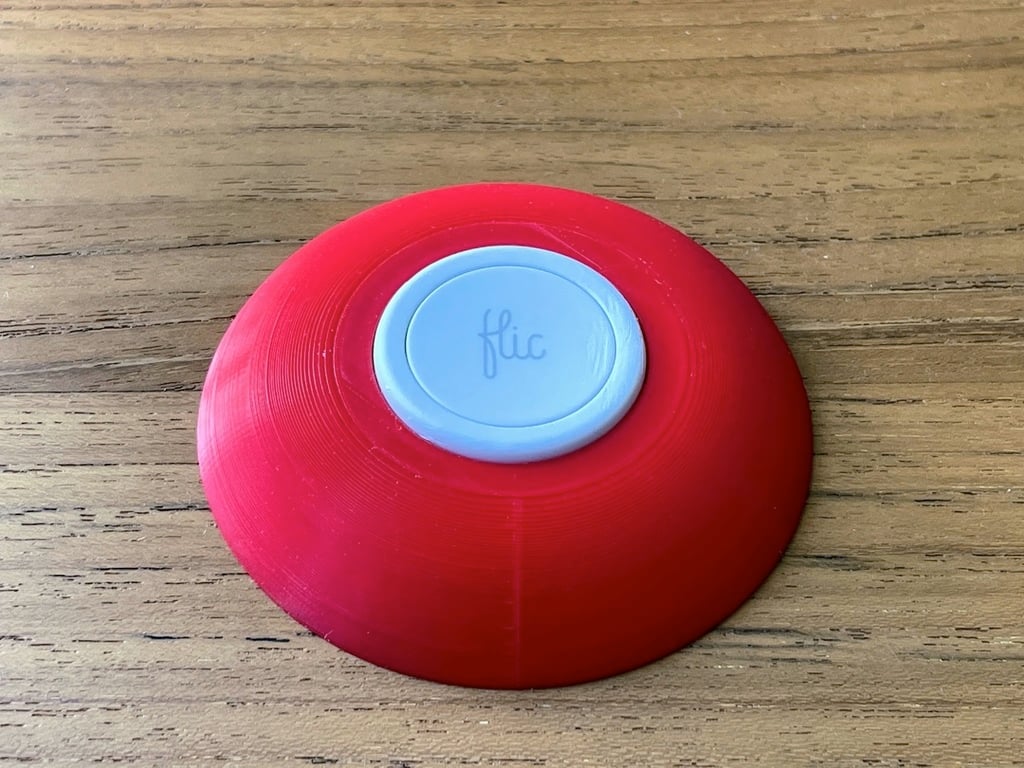 Flic Single Button Holder - Panic