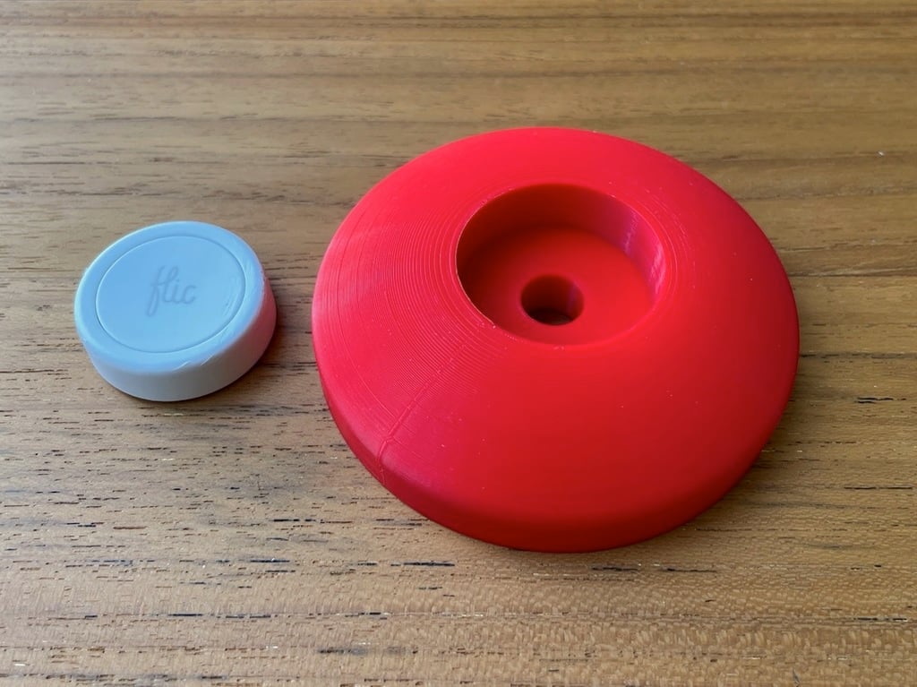 Flic Single Button Holder - Panic