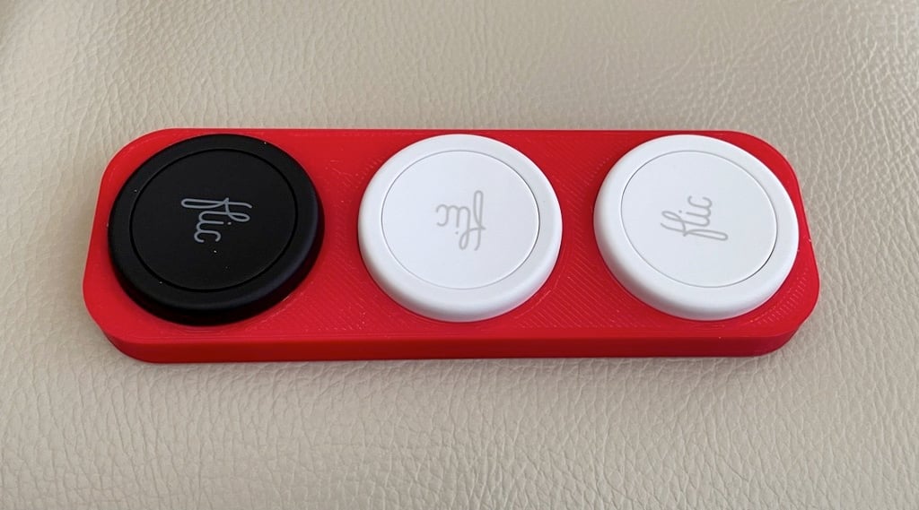 Flic Button Holder - 2, 3, & 4