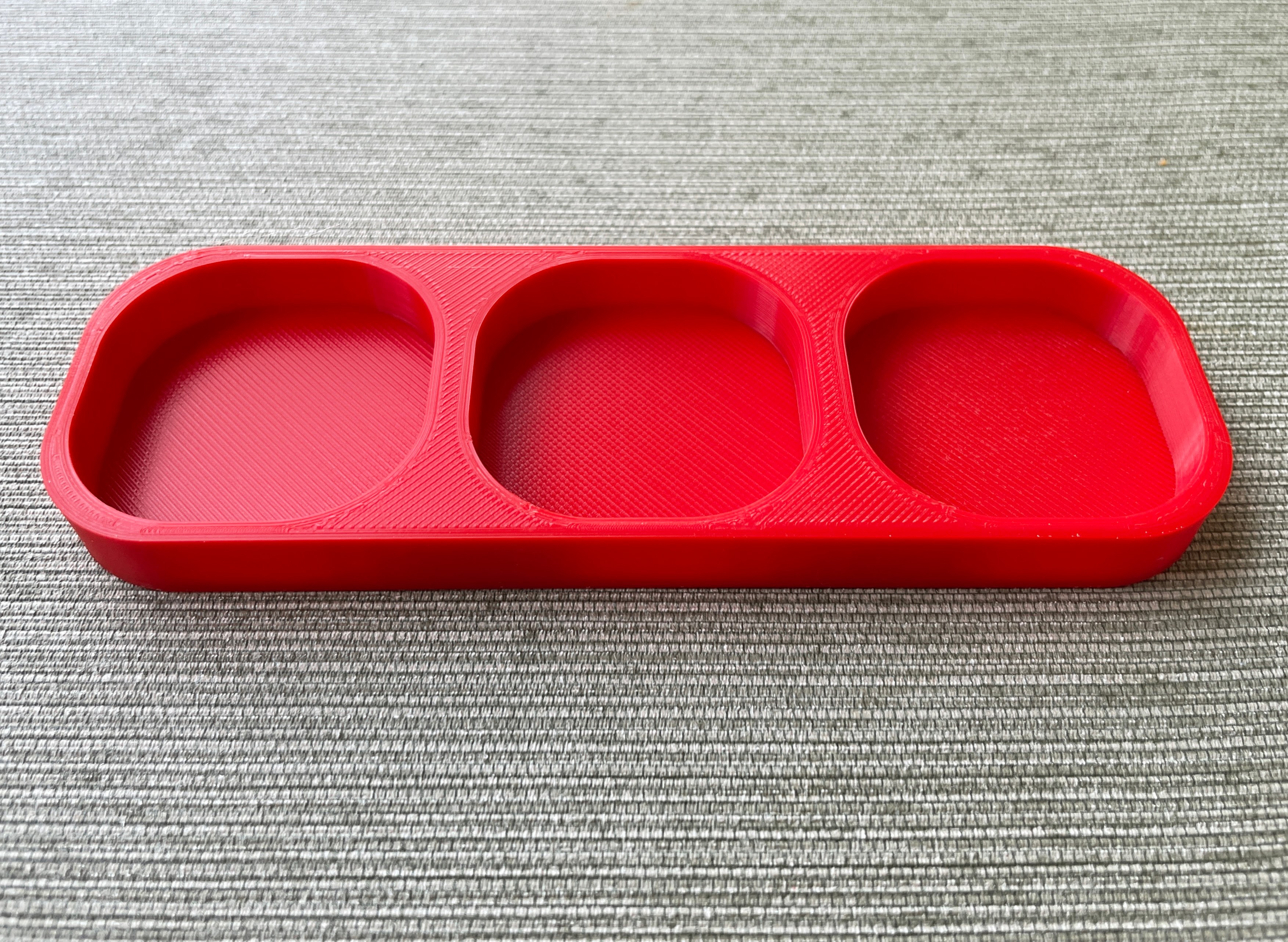 Miniatura 3 do modelo 3D SmartThings Button Holder for 3 buttons