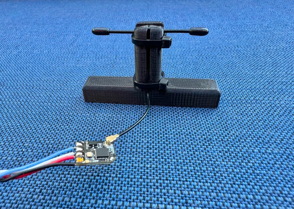 Express LRS receiver Antenna Mount - RadioMaster RP1 V2