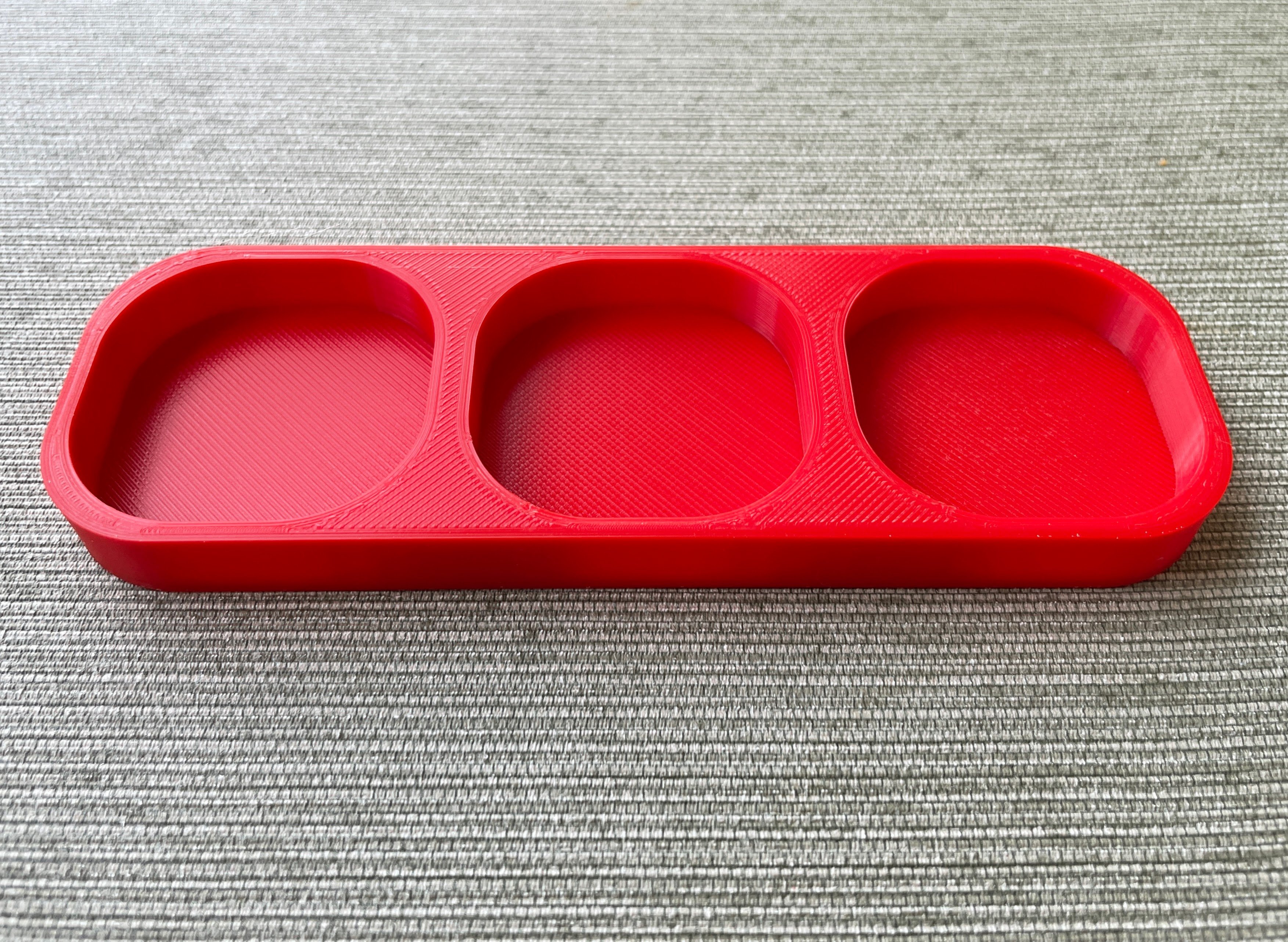 SmartThings Button Holder for 3 buttons