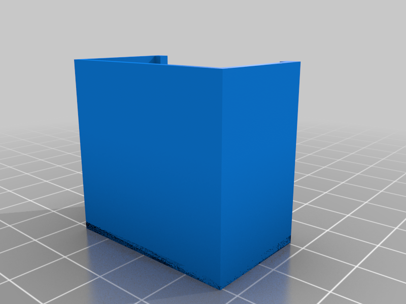 Miniatura 2 do modelo 3D Wyze Motion Sensor Mounts