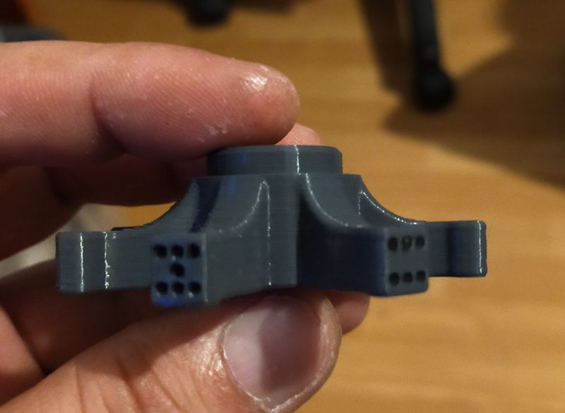 Creality Ender 3 / Ender 3 Pro / Cr10 Bed Leveling Milimétric Knob by