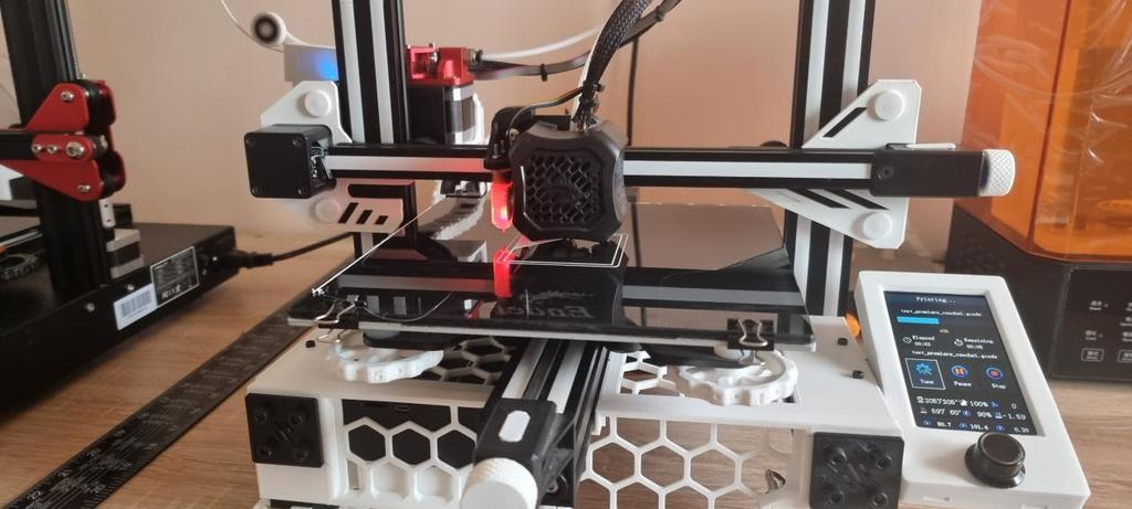 Ender 3 v2 Voron mod X axe Cover