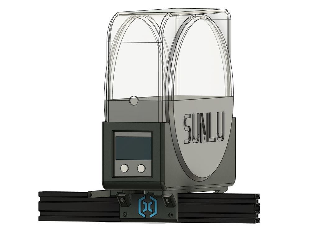 Sunlu_Dry_Box Support For sidewinder X1 by Nambo | Download free STL ...