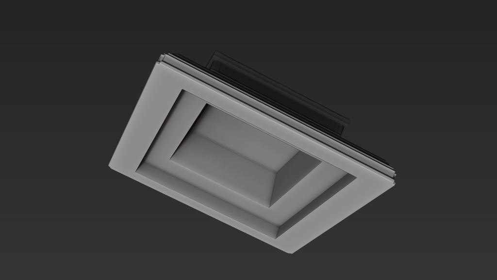 Miniatura 4 do modelo 3D Base Square Basic